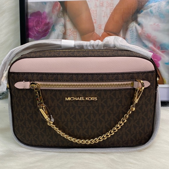 MICHAEL Michael Kors Handbags - Michael Kors Zip Chain crossbody